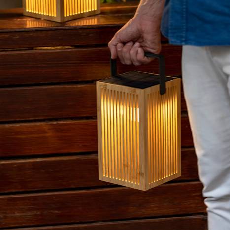 Lámpara portátil Okinawa Solar LED IP54 - Newgarden