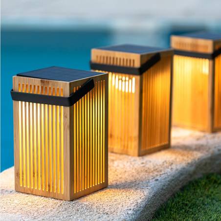 Lámpara portátil Okinawa Solar LED IP54 - Newgarden