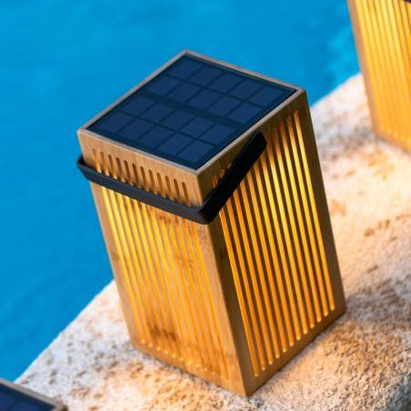 Lámpara portátil Okinawa Solar LED IP54 - Newgarden