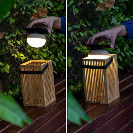 Lámpara portátil Okinawa Solar LED IP54 - Newgarden