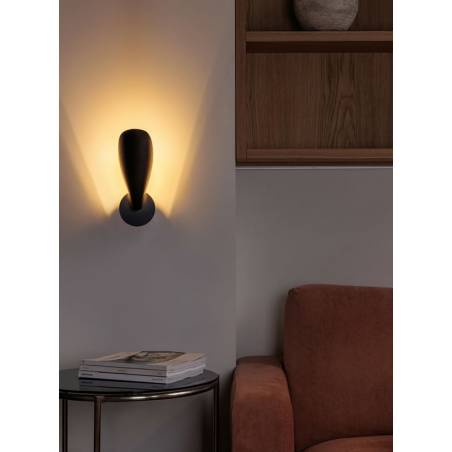 FARO Liggera wall lamp black