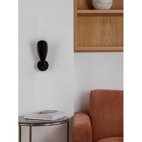 FARO Liggera wall lamp black