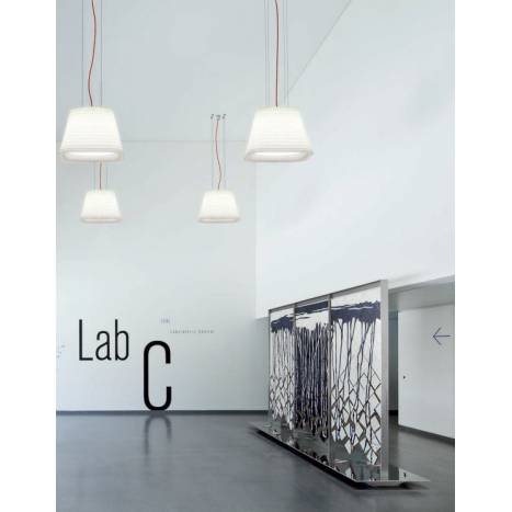 ARKOSLIGHT Brigit pendant lamp white polyethylene