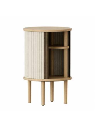 UMAGE Audacious oak side table