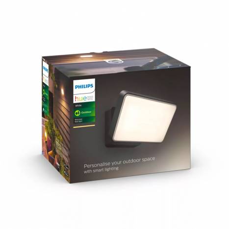 PHILIPS Welcome Hue IP44 LED 2200-2700k floodlight