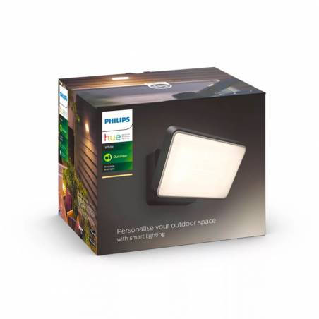 Proyector LED Welcome Hue IP44 LED 2200-2700k - Philips