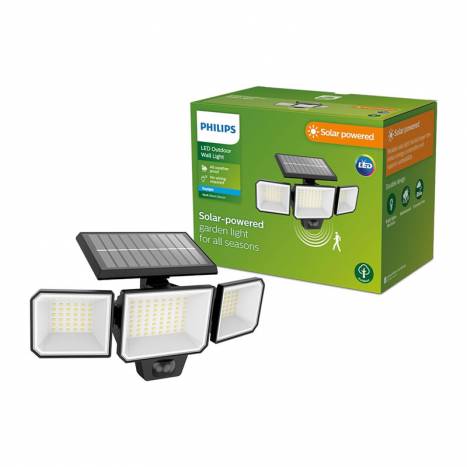 PHILIPS Nysil LED solar flood light IP65