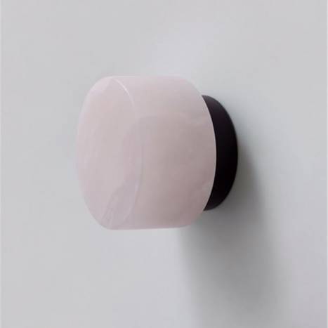 ROBIN Rock LED alabaster wall light