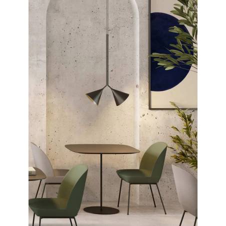 ROBIN Rubi Duo 2L G9 pendant lamp