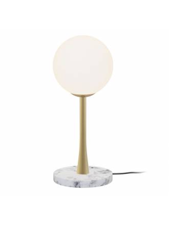 ROBIN Ricarda E27 marble table lamp