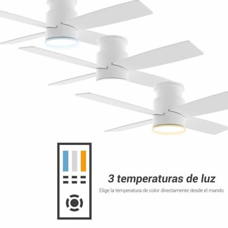 Ventilador de techo Taro DC LED Ø106cm - Sulion