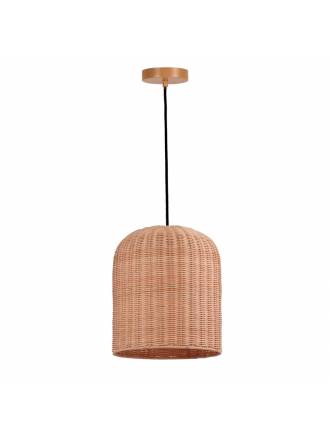 SULION babel 1L E27 wicker pendant lamp