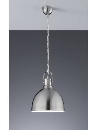 Trio 3005 pendant lamp 1L matt nickel
