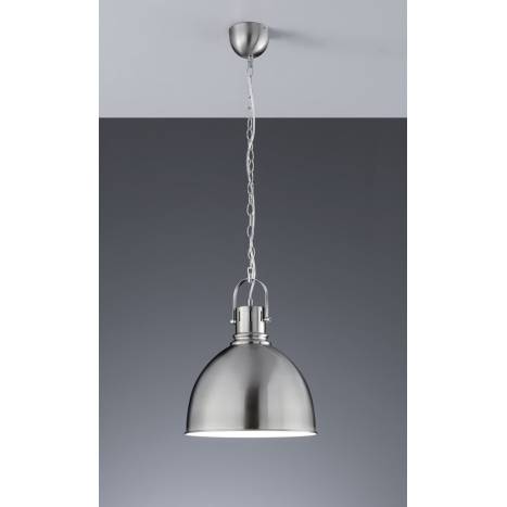 Trio 3005 pendant lamp 1L matt nickel