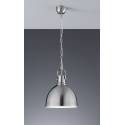 Lampara colgante 3005 1 luz metal niquel de Trio
