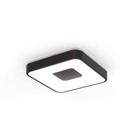 Plafón de techo Coin Square LED App + mando - Mantra