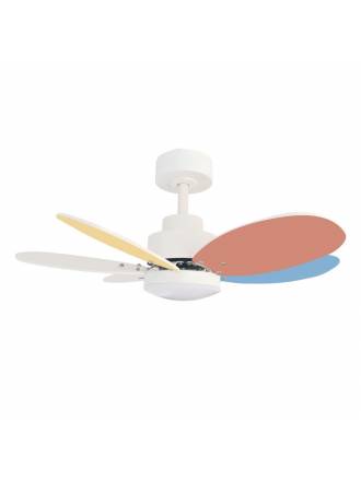 SULION Rainbow S Color LED DC Ø75cm ceiling fan