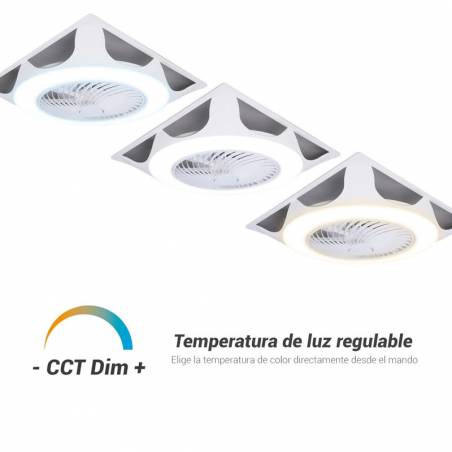 Ventilador de techo Ufo Amstrong DC LED - Sulion