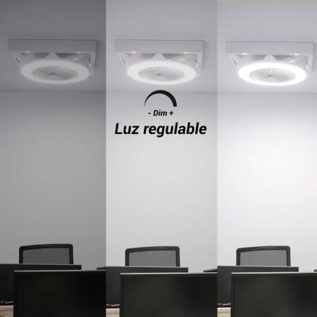 Ventilador de techo Ufo Amstrong DC LED - Sulion