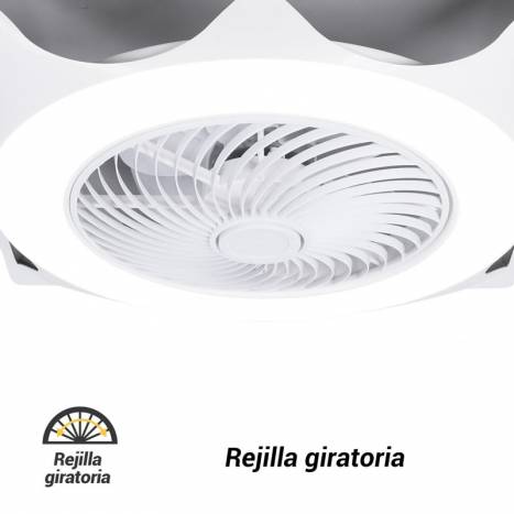 Ventilador de techo Ufo Amstrong DC LED - Sulion