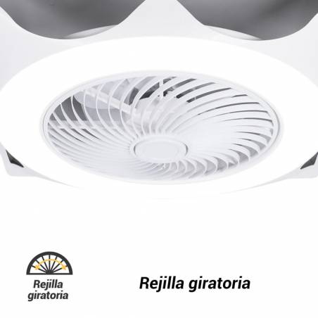 Ventilador de techo Ufo Amstrong DC LED - Sulion