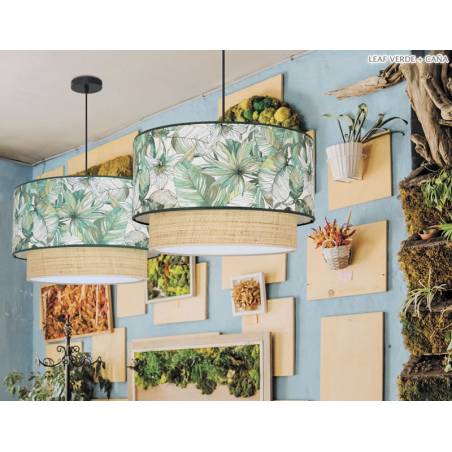 Lámpara colgante Leaf Duo E27 - Marinisa