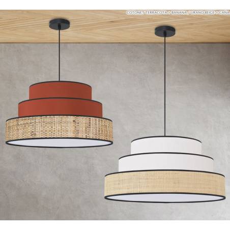 MARINISA Blob E27 pendant lamp