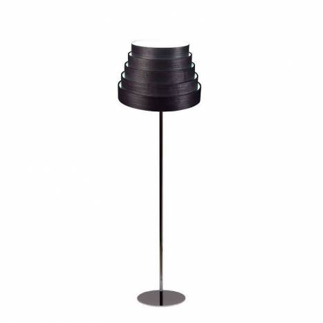 ICONO Tower wood floor lamp