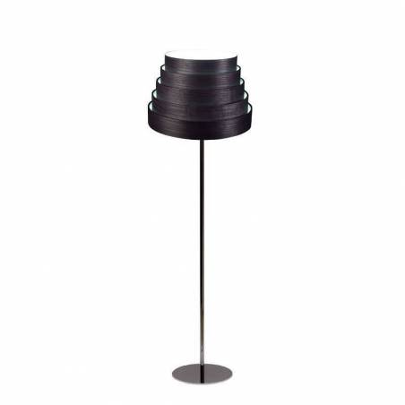 ICONO Tower wood floor lamp