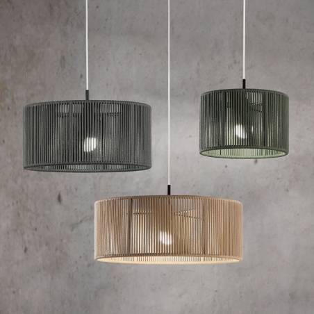 OLE Senia 1L E27 pendant lamp cord