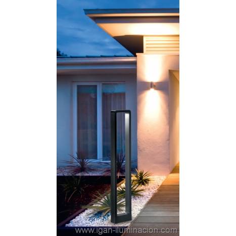 Baliza Reno 5w LED 100cm IP54 antracita - Trio