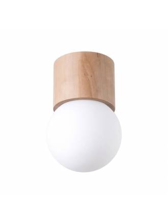 SOLLUX Boomo G9 ceiling lamp wood