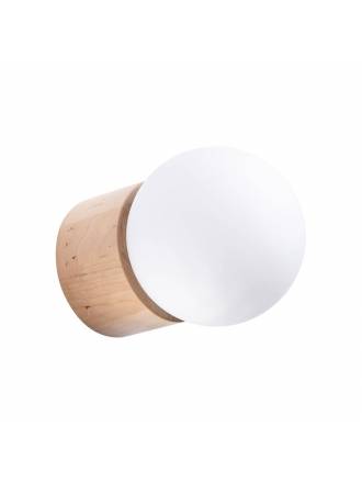 SOLLUX Boomo G9 wall lamp wood