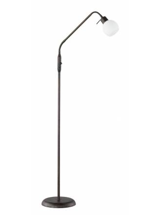 TRIO Ballox floor lamp 1L LED oxide