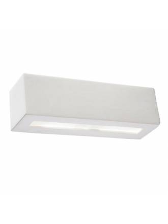 Aplique de pared Vega E27 cerámica - Sollux