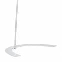 Lampara de pie Shangai LED 18w metal blanco de Trio