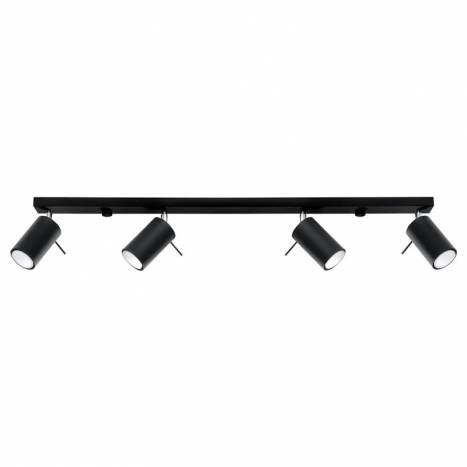 Regleta de focos Ring 4L GU10 80cm - Sollux
