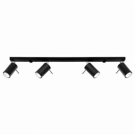 Regleta de focos Ring 4L GU10 80cm - Sollux