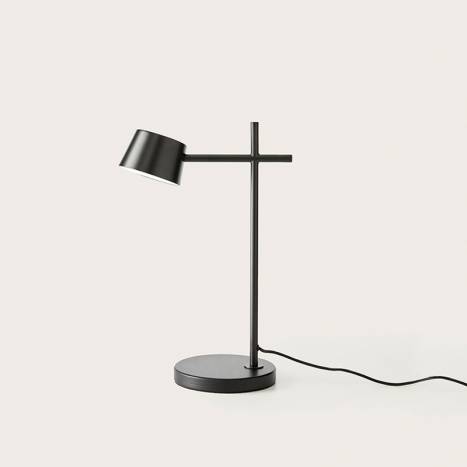 Lámpara de mesa Nera LED 8w táctil - Aromas Lámpara de mesa Nera LED 8w táctil - Aromas