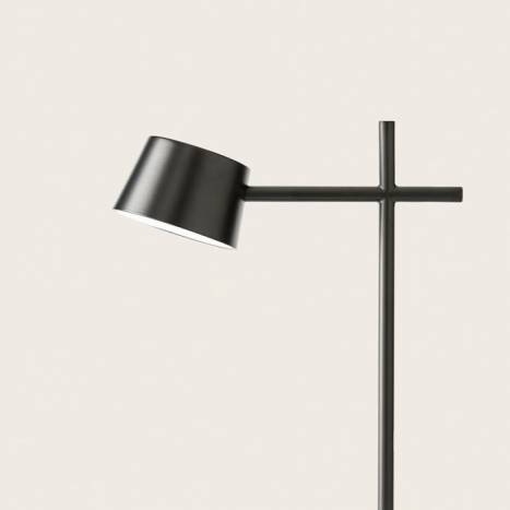 Lámpara de mesa Nera LED 8w táctil - Aromas
