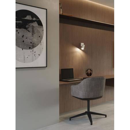 Aplique de pared Ring 1L GU10 - Sollux