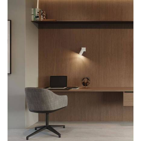 Aplique de pared Ring 1L GU10 - Sollux