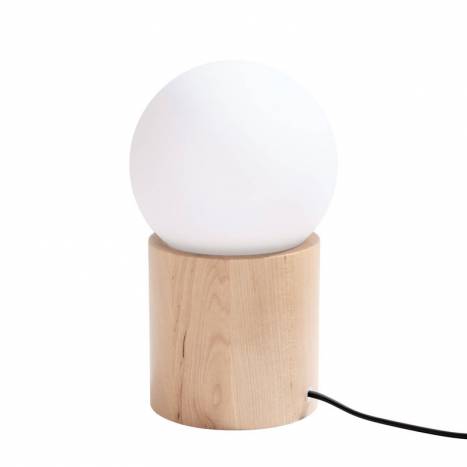 Lámpara de mesa Boomo G9 madera - Sollux Lámpara de mesa Boomo G9 madera - Sollux