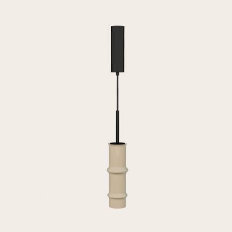 Lámpara colgante Canna LED 9w regulable - Aromas Lámpara colgante Canna LED 9w regulable - Aromas