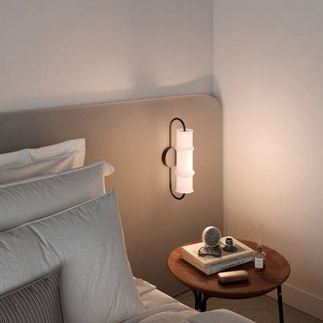 Aplique de pared Canna LED 12w regulable - Aromas