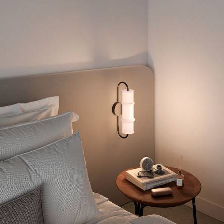 Aplique de pared Canna LED 12w regulable - Aromas