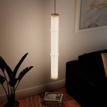 Lámpara colgante Canna LED 30w regulable - Aromas