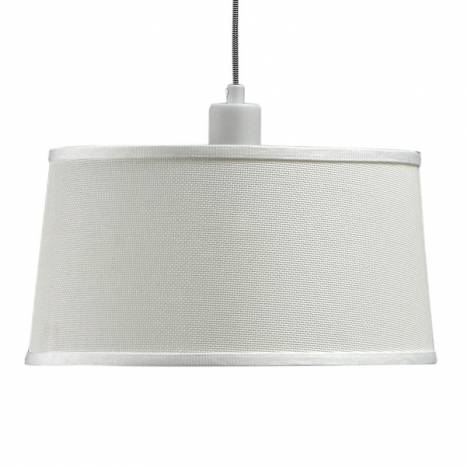 Lámpara colgante Nordica 2L E27 blanco - Mantra