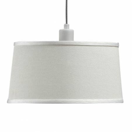 MANTRA Nordica 2L E27 pendant lamp white