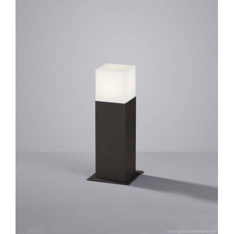 Lampara de pie Hudson LED 30cm gris pizarra de Trio